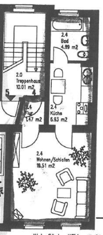 Attraktive 1-Zimmer Wohnung nahe Universitätszahnklinik - Photo 5
