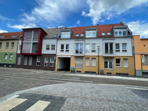 Moderne Maisonette-Wohnung mit Balkon in Brandenburg an der Havel - Foto 3
