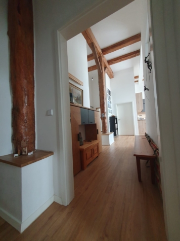 Geräumige 4-Zimmer-Wohnung mit Terrasse in Brandenburg an der Havel - Foto 4