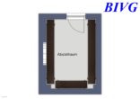 Grundriss Abstellraum