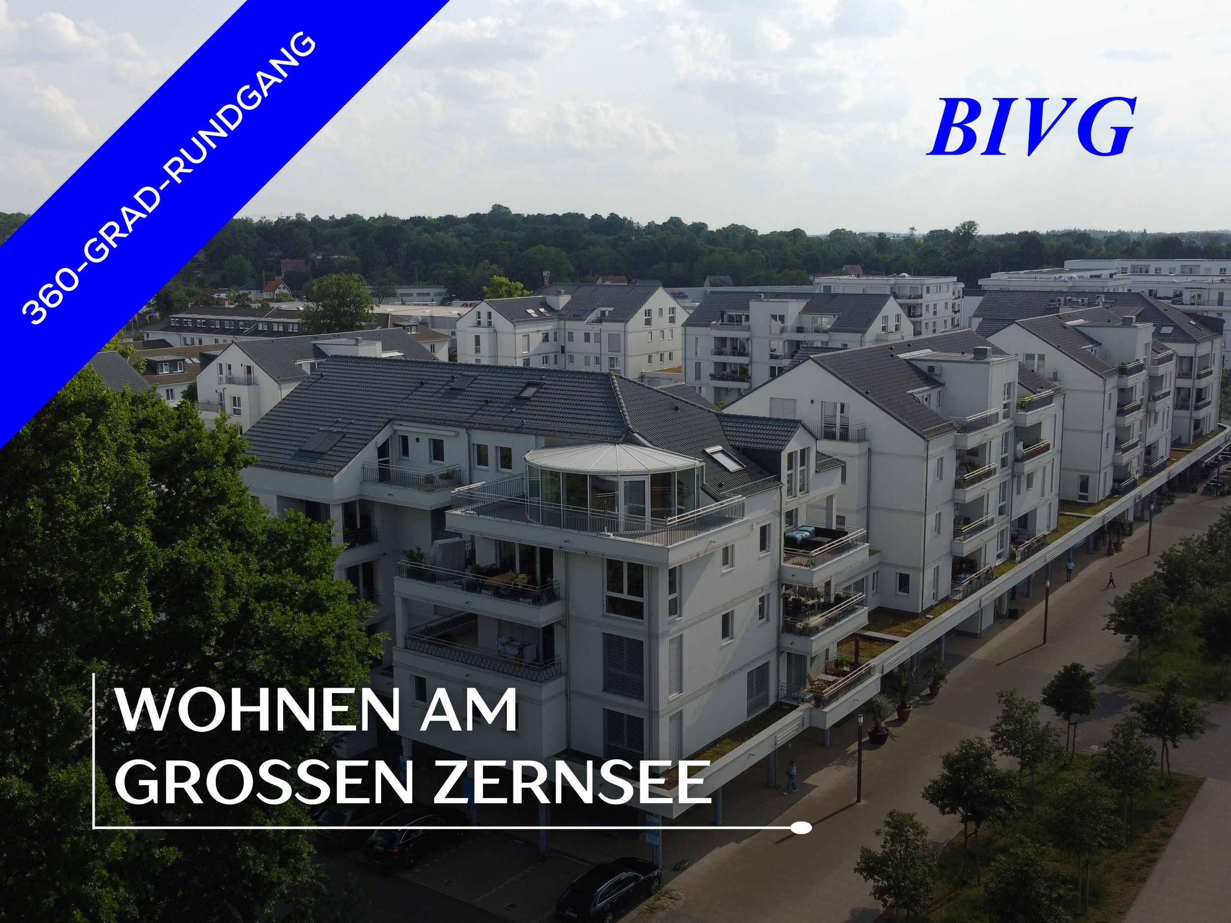 Moderne Wohnung am Wasser
