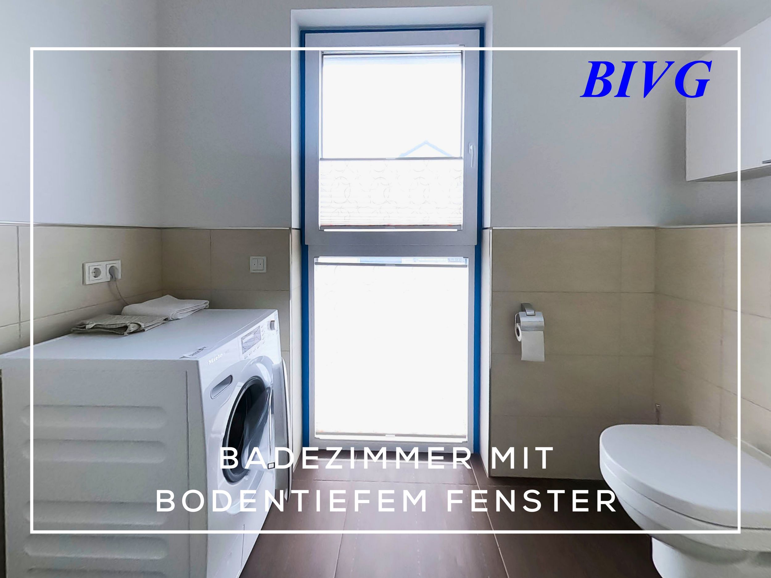 Modernes Badezimmer