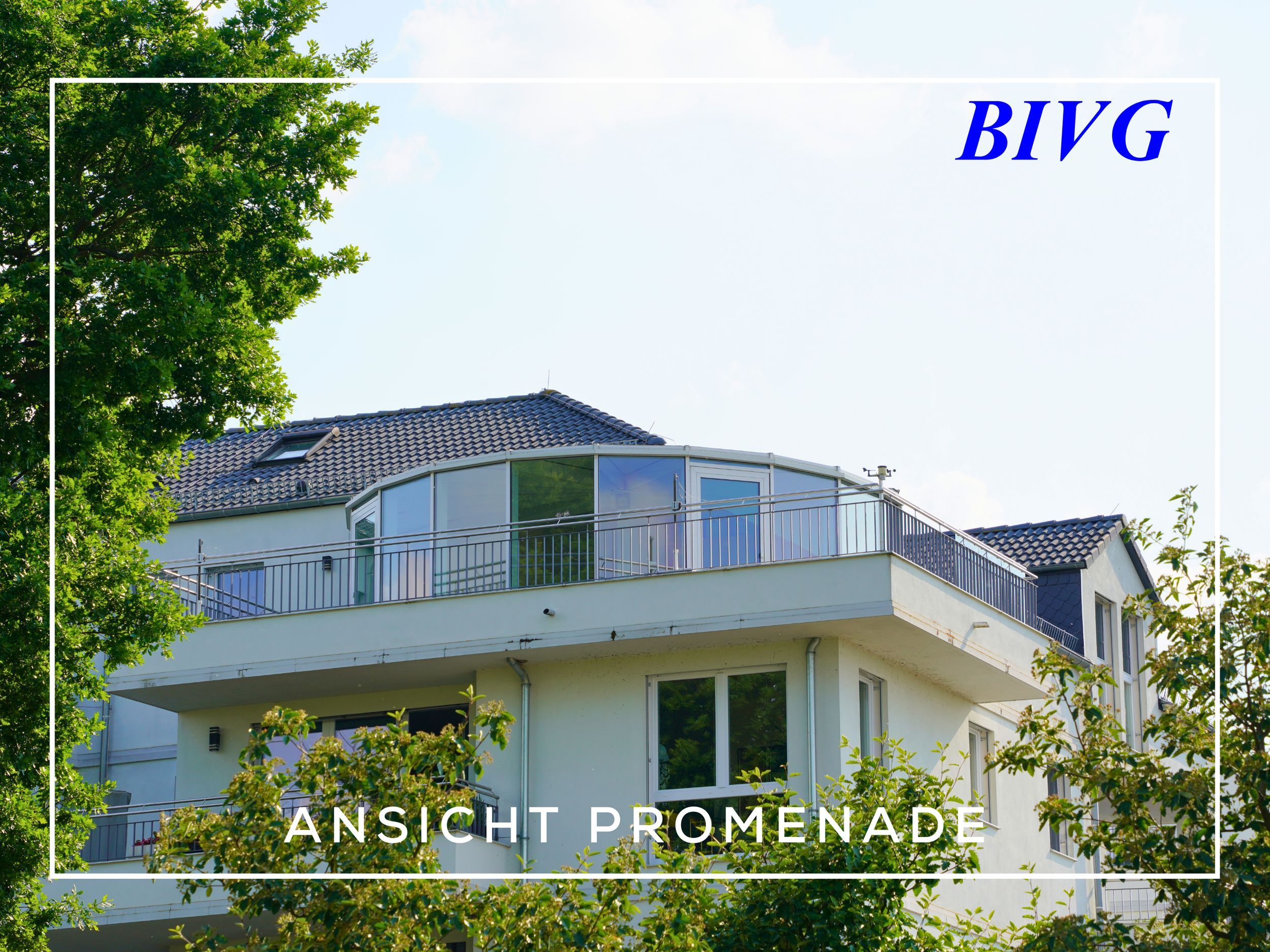 Penthouse mit Dachterrasse