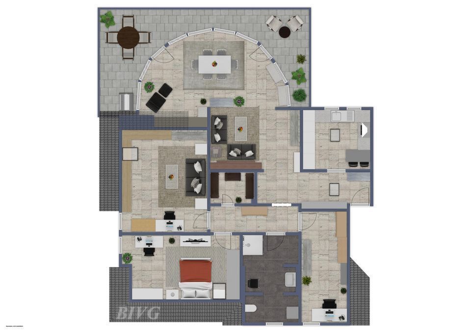 Grundriss BIVG