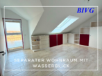 Wohnraum mit Wasserblick