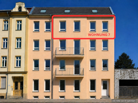Helle 2-Zimmer-Wohnung im Zentrum vom Brandenburg a.d.H. - Photo 2